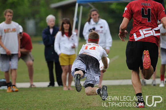 2012 Atlantic Coast Regionals Sunday Action