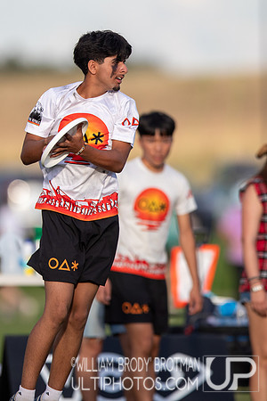 Day 2 of the USA Ultimate U.S. Open YCC Championships