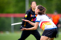 Semifinals at USAU DI College Championships