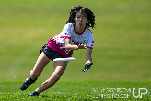 Day 1 of the USA Ultimate U.S. Open ICC Championships
