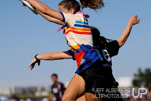 2025 YCC Sunday U20X Quarter Final Action