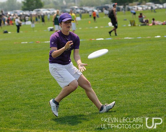 2012 USAU D-I College Championships Saturday Action