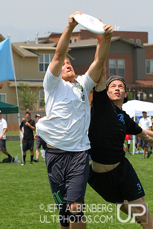 Saturday Open division action from 2012 College Nationals
