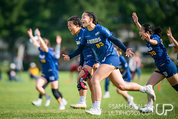 Highlights: quarterfinals at USAU D-I College Championships