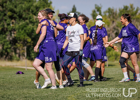 Aurora, CO: USAU Masters Championships 2025. Monday, July 21, 20