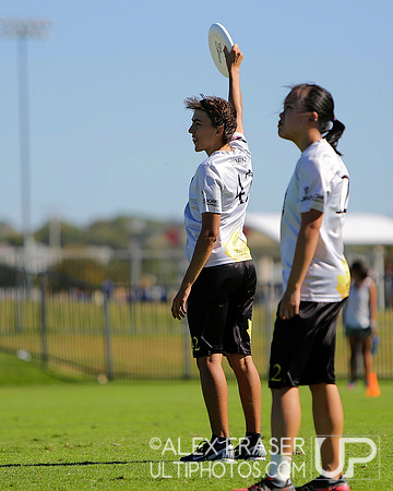 Thursday Pool Play - 2014 USAU National Championships