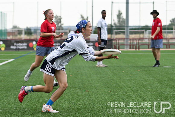 USA Mixed v Poland - WU24 Tuesday