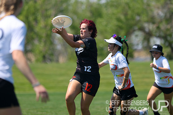 Pool play at USAU Youth Club Championships