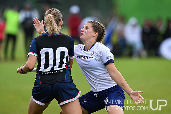 USA U20 Women vs France U20 Women Championship Game - WJUC 2022