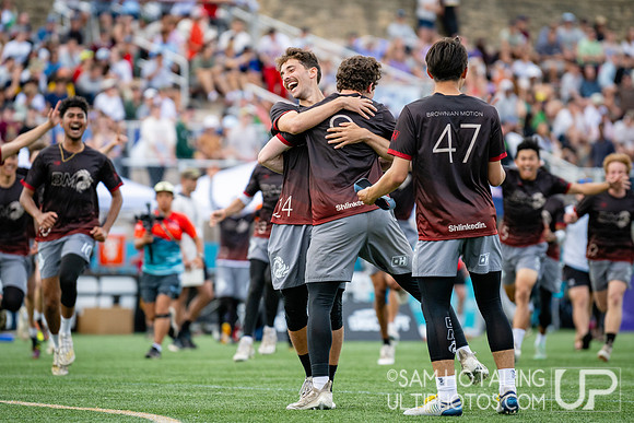 Finals at USAU DI College Championships