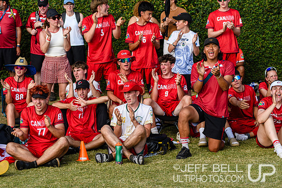 2025 BC Pan American Youth Ultimate Championship