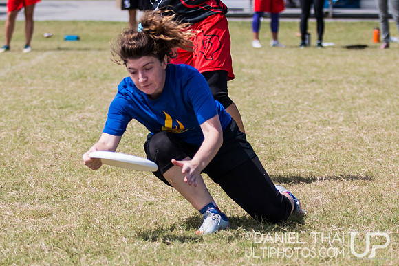 Saturday - USAU South Central Regionals 2016