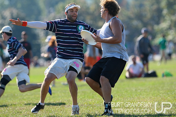 USAU Northeast Mixed Regionals -- Sunday