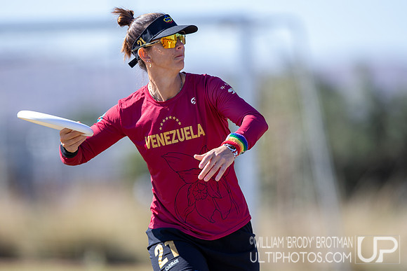 Day 3 of the WFDF 2024 World Masters Ultimate Championships