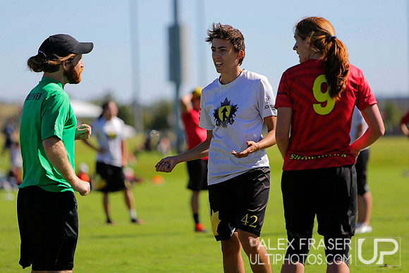 Thursday Pool Play - 2014 USAU National Championships