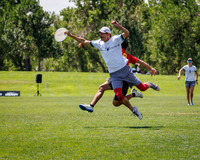 Aurora, CO: USAU Masters Championships 2025. Monday, July 21, 20