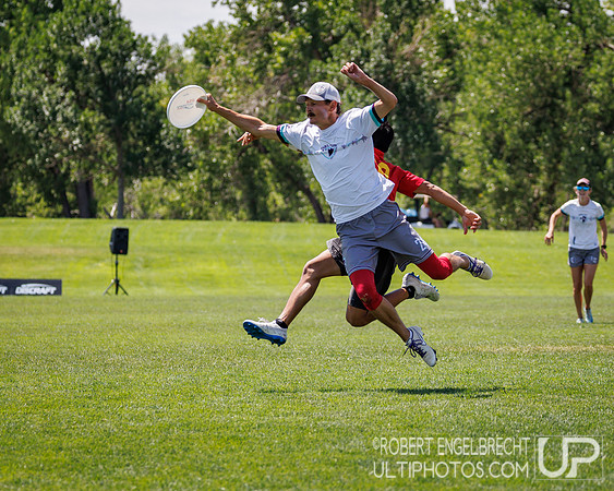 Aurora, CO: USAU Masters Championships 2025. Monday, July 21, 20