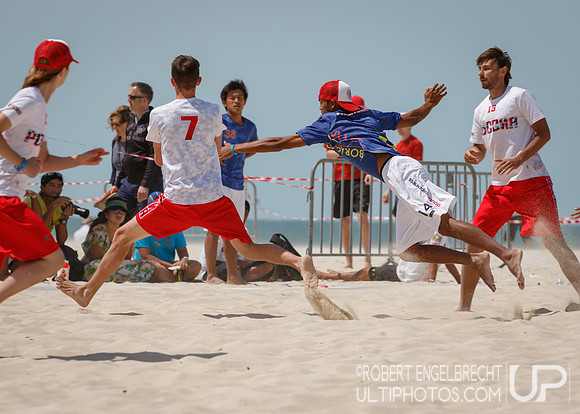 WCBU 2015 Thur, Mixed, PHI vs RUS