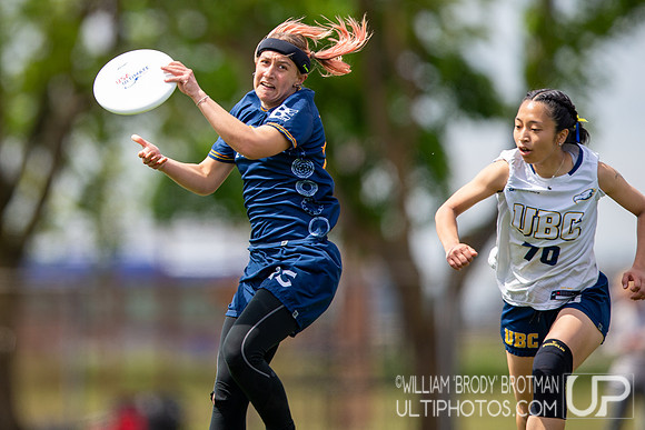 Day 4 of the USA Ultimate D-I College Championships