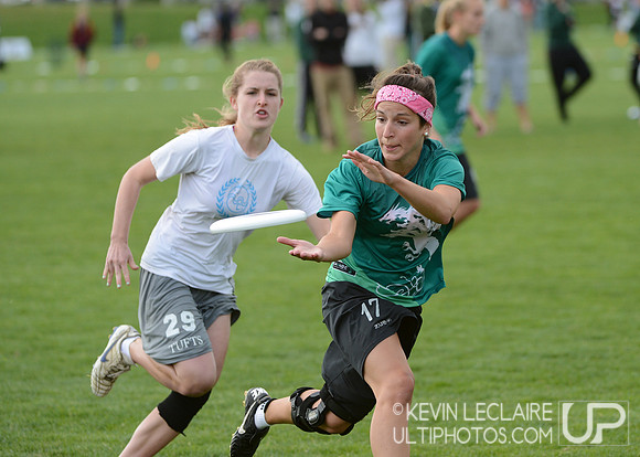 2012 USAU D-I College Championships Friday Action