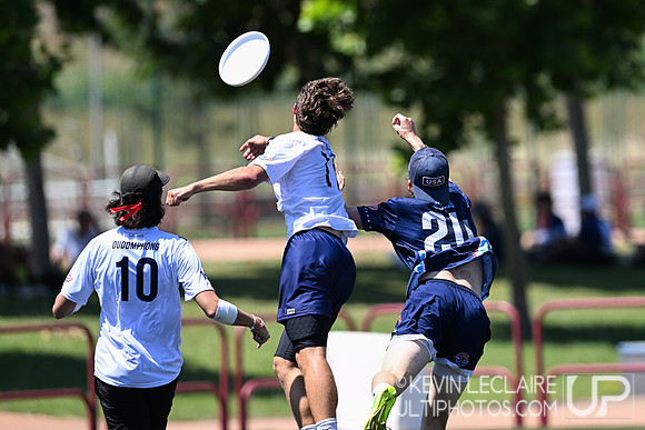 USA vs France Mixed Semi - WU24 Friday