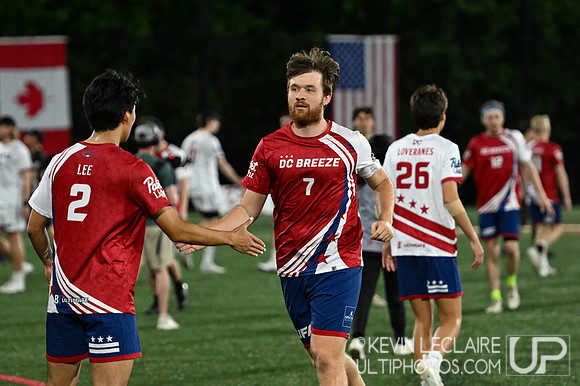 DC Breeze v Toronto Rush