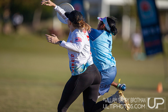 Day 4 of the WFDF 2024 World Masters Ultimate Championships