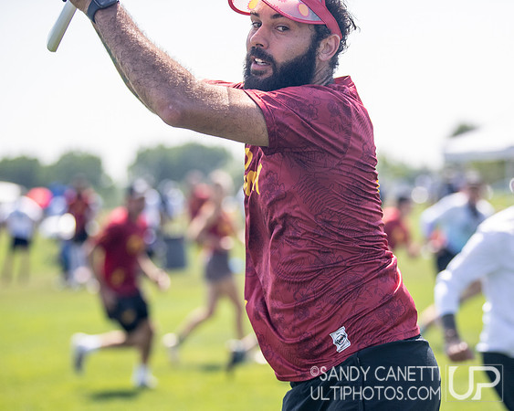 USAU Masters Championships - Friday