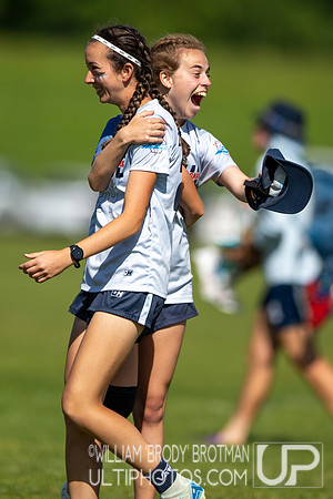 Day 2 of the USA Ultimate D-I College Championships
