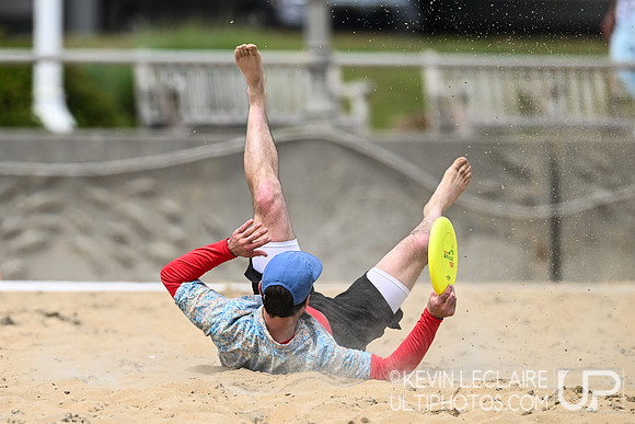 Sunday Action - 2025 Beach Championships