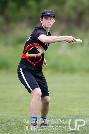 Day 1 of USA Ultimate 2022 D-III College Championships