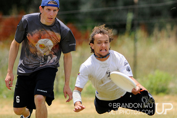 2012 US Open Friday Action