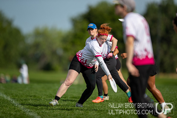 Day 2 of the USA Ultimate U.S. Open ICC Championships