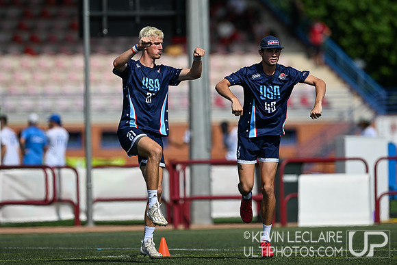 USA Open v Austria - WU24 Tuesday