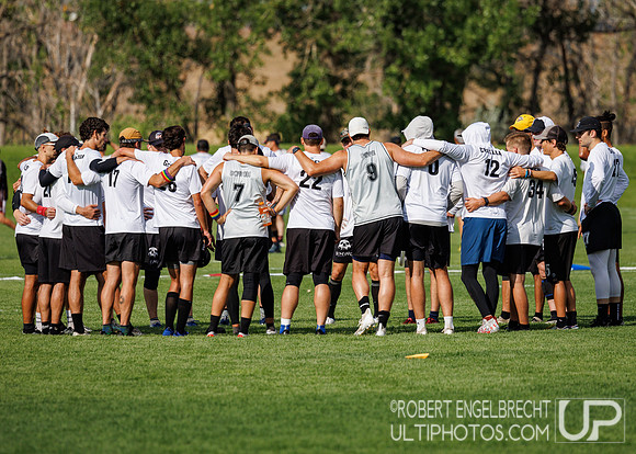 Aurora, CO: USAU Masters Championships 2024. Saturday, July 20,