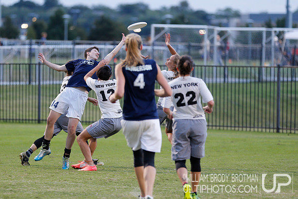 2013 Club Nationals Women's Placement Games (Bent, Schwa, Phoenix)