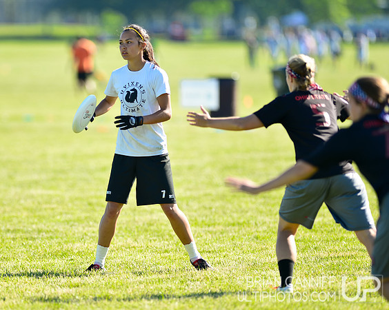 USAU D1 CC - Sat - Pool play