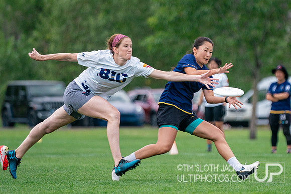 Pool play at Masters National 2024 - Womens Masters