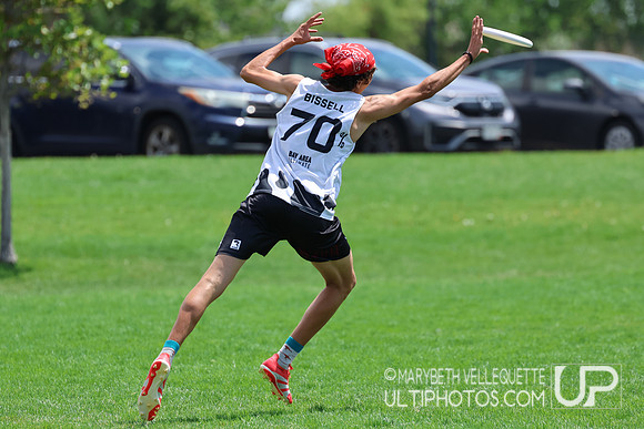 Saturday action at the USA Ultimate Youth Club Championships in