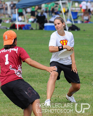 Sunday Women's Division Semifinal Round