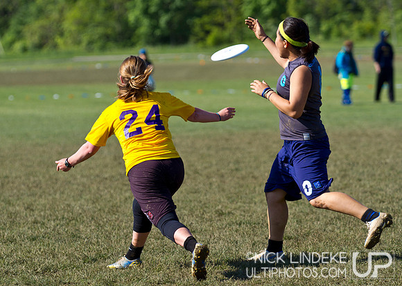 Sunday action from the DIII College Championships