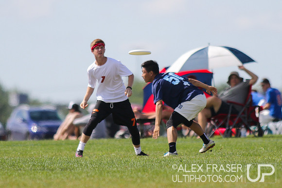 U19 Boys - Saturday - 2016 USAU Youth Club Championships