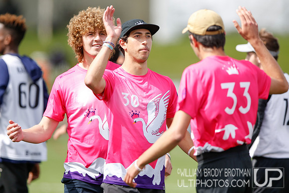 Day 2 of USA Ultimate 2022 D-III College Championships