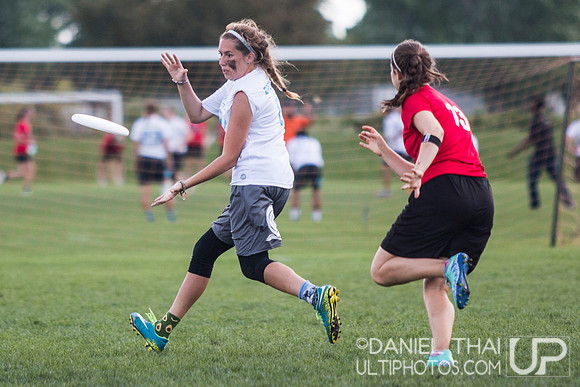 Saturday - 2016 USAU Youth Club Championships