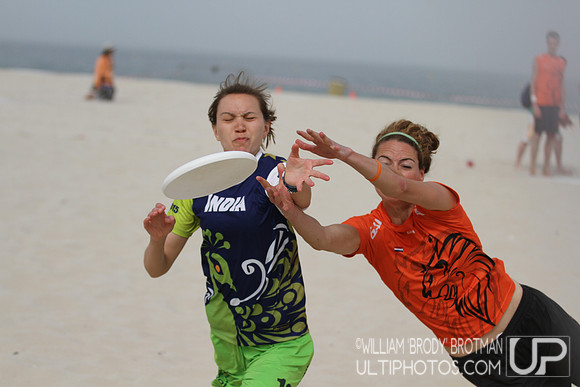 Day 4 of the 2015 World Championships of Beach Ultimate