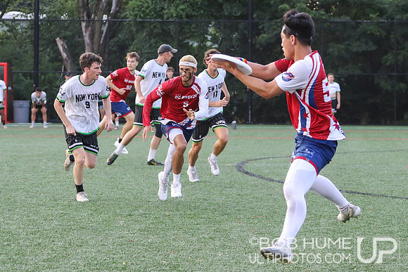 DC Breeze v NY Empire - July 26, 2025