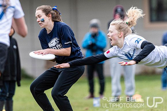 The ninth annual Douglas Bowl featuring UVIC and UBC Women’s and Open Ultimate teams.