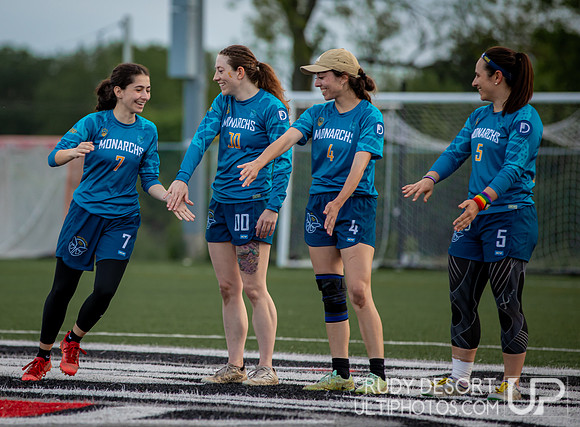 Milwaukee Monarchs vs Atlanta Soul