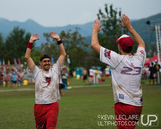 Wednesday WUCC 2014 Action