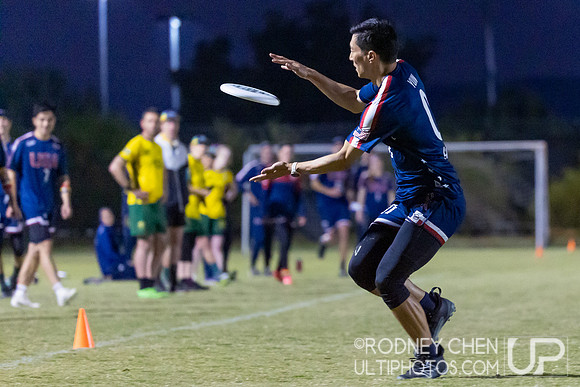 WFDF World Masters Ultimate Championships 2024